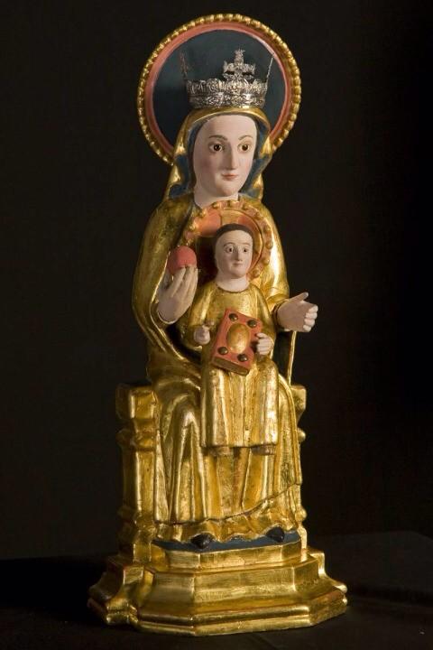 ProcesionMagna's tweet photo. La talla original d la V.de la #Arrixaca, antigua patrona de #Murcia participará en la #ProcesionMagna #DoceEstrellas http://t.co/FbUBI3FAn7