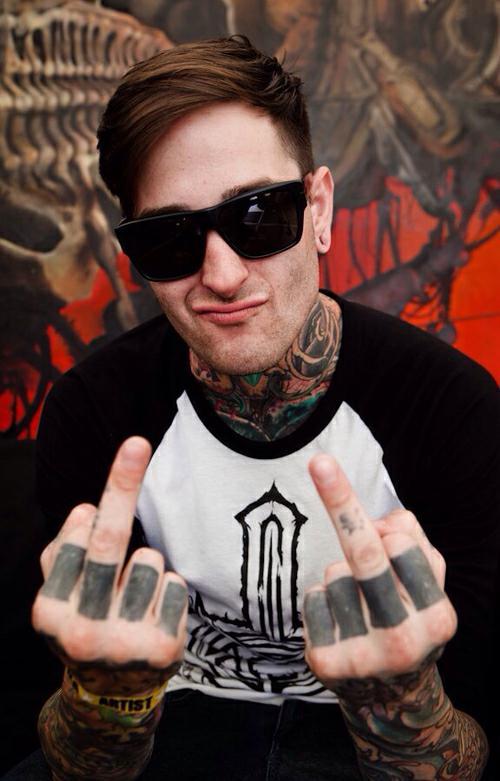 Happy birthday Mitch Lucker. 