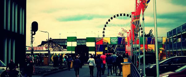 De SpoorParade in Amersfoort! Wie is er al geweest? reizen-met-de-trein.nl/kleurrijk-trei… #175jaarspoor #SpoorParade #trein #ttot