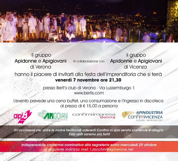 apindustria's tweet photo. @GGIapindustria @elisabeniero #apiweb Festa Imprenditorialità presso #Berfis Verona il 7 novembre prossimo http://t.co/3eB4Fk42P1