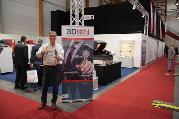 3DIONorg's tweet photo. Impressionen unserer Brancheninitiative #3DION von der Druck und Form in #Sinsheim. http://t.co/XAJve5ZT35 http://t.co/t8SiCpClmm