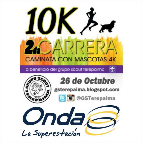 BCBackrs's tweet photo. PENDIENTE!! Hoy a las 10am estaremos en #AlSonConTodo con @nancymachado1 por @Onda1045FM #CorrePorUnaBuenaAccion http://t.co/3Qbj1lNmvo