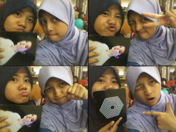 Kim69Zia's tweet photo. @Fitrianaafw #SMTownDayGath2014 http://t.co/j6T6E5A1zy