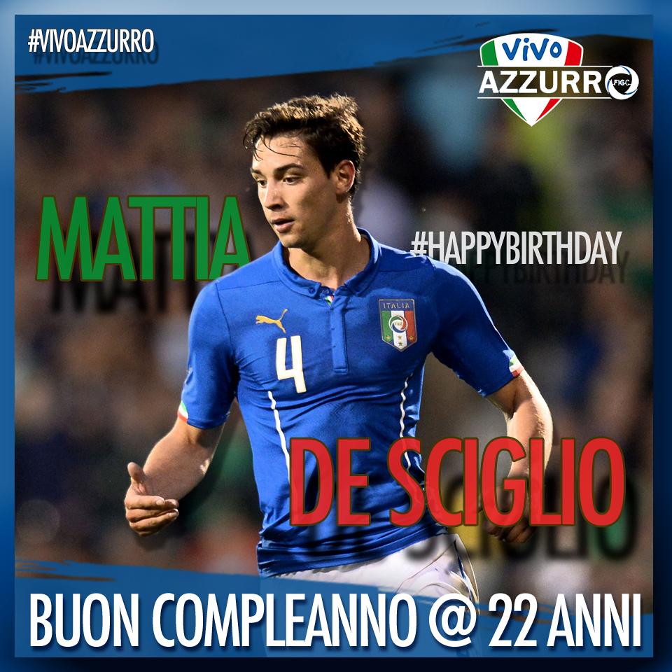   Happy birthday to fullback Mattia who turns 22 