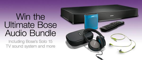 AmazonUK's tweet image. Can we get a RT? Enter our draw to #win the ultimate @BoseUK audio bundle here: amzn.to/1CORqGG