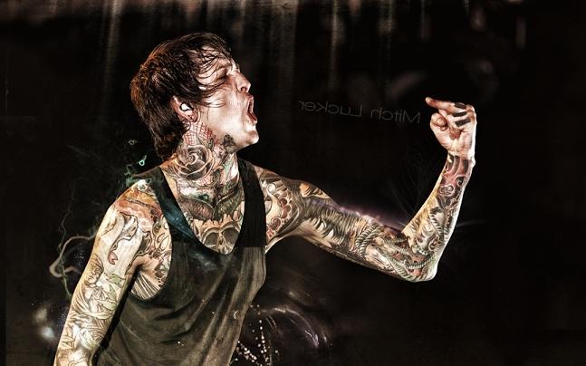 Happy birthday Mitch Lucker. Rest In Peace  