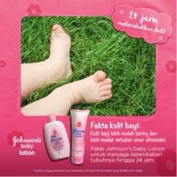 Ini dia alasan knp Quenzino selalu pake Johnson’s baby lotion. Buat tips lainnya cek bit.ly/alaJohnsonsBaby yu Moms!