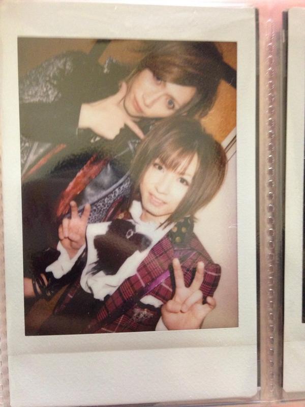 お気に入りのチェキ晒す