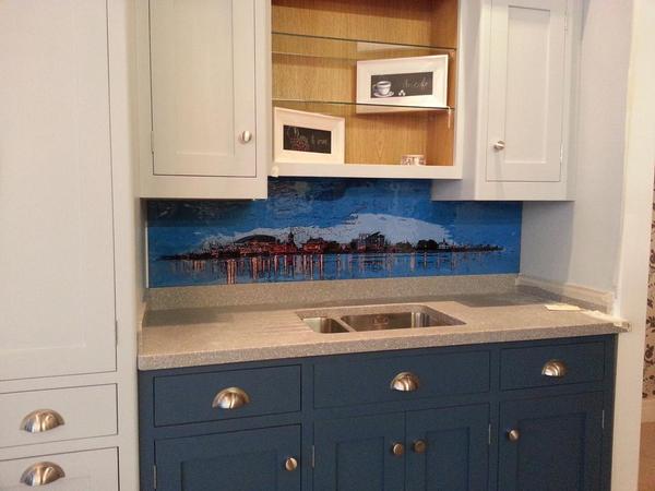 nexiform's tweet image. Beautiful installation earlier today at W H Gardener Cardiff.
#celticheritagekitchens#rabart decorators merchants.