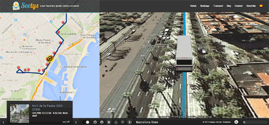 gmapsmania's tweet photo. Real-time bus maps with the option to follow buses live in 3d.
http://t.co/Mp9GQXQpYC http://t.co/3hk2NR00IZ