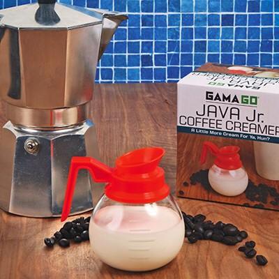 ThisIsIons's tweet image. The #JavaJr is A Tiny Sized Creamer for A Full Pot of Coffee.  Monday = coffee articles :) wp.me/p4DsGl-1pJ