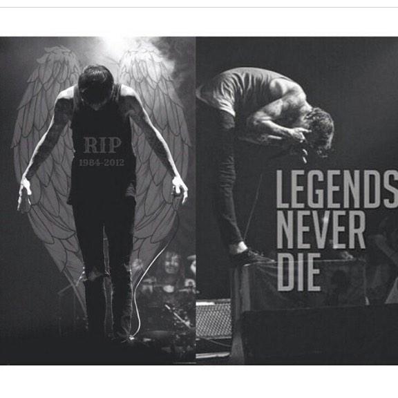 Happy birthday, Mitch Lucker.   