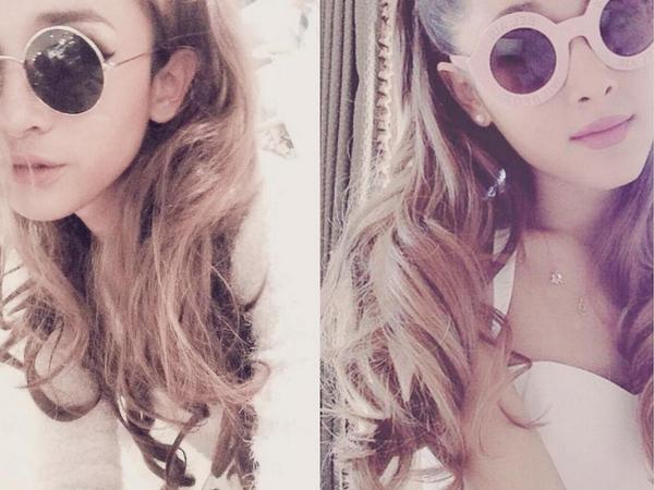 gabrielmonstere's tweet photo. Awwwww sis @arianagrande 😍💋 http://t.co/nApE65eKiq