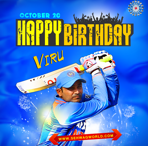 Wish u Happy Birthday Most Destructive Batsman in the World 