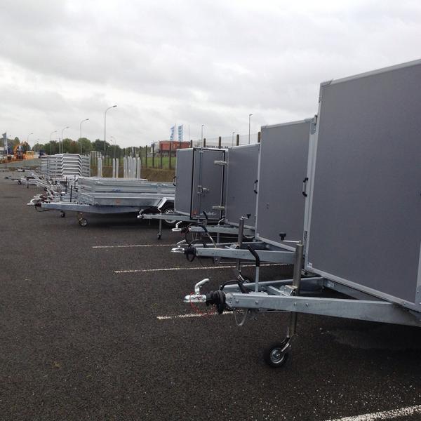 Redcap Garage On Twitter New 2015 Model Lider Box Van Trailer