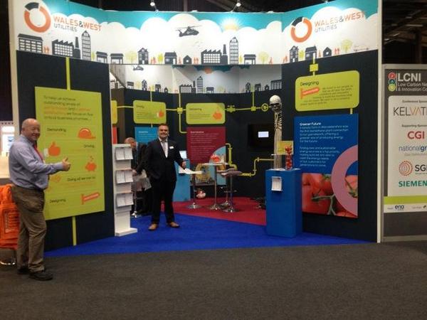 WWUtilities's tweet image. If you're at the 2014 Low Carbon Networks &amp;amp; Innovation conference in Aberdeen,  come and say hello! #LCNI