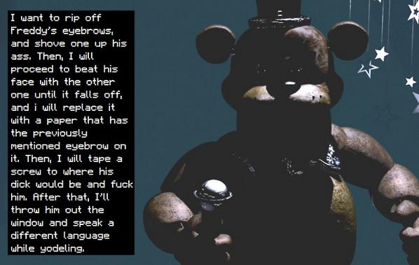 fnaf confessions (@fnafconfessions) on Twitter photo 