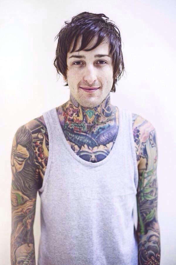 Happy birthday Mitch Lucker!   