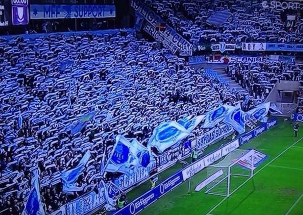Malmoistas1910's tweet photo. Alltså halsdukshavet mot bp förra året! Ouff!
#MalmöFF http://t.co/6klgApe1SN