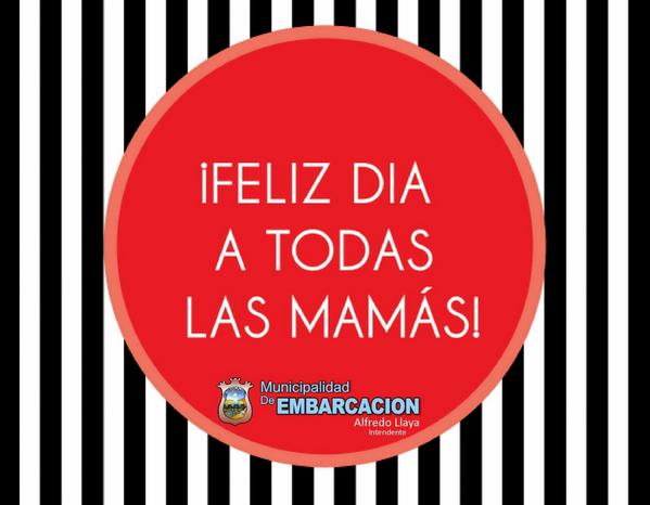 MuniEmbarcacion's tweet photo. Feliciidades #Mama http://t.co/vMREFk0kww