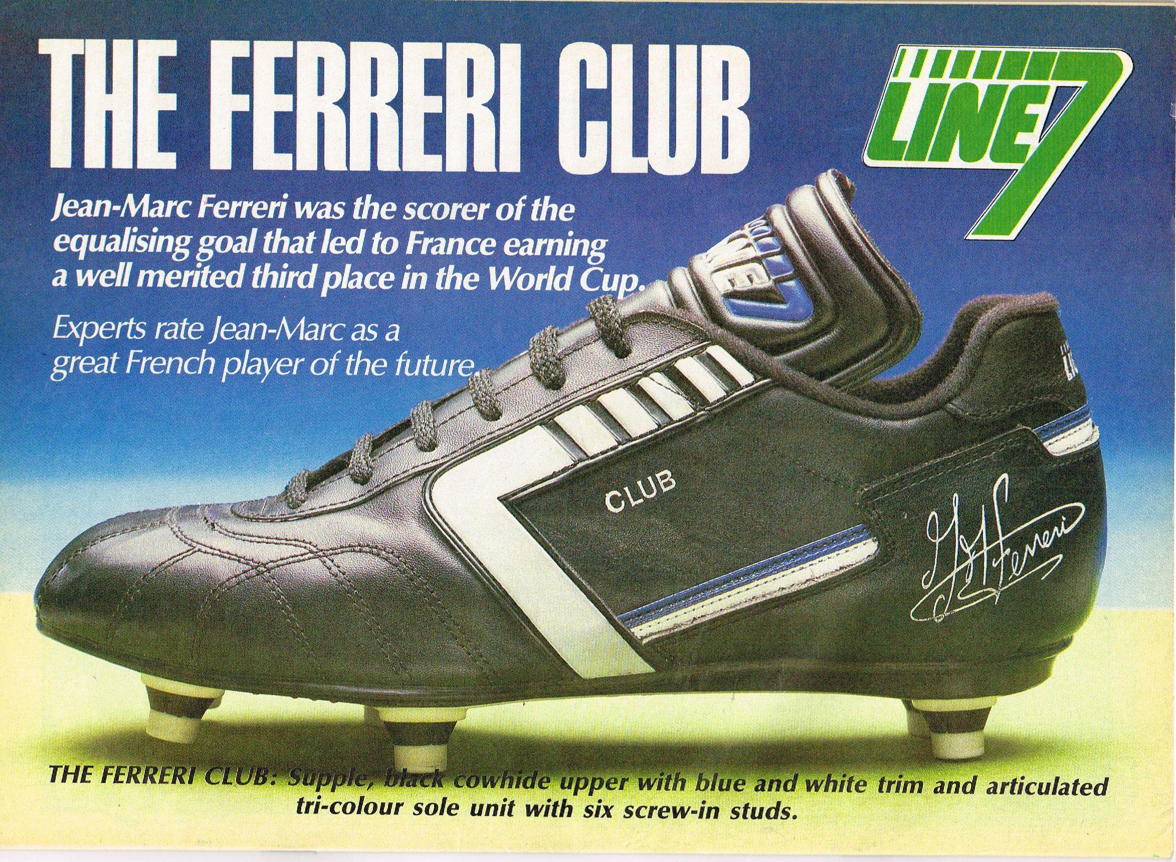 Line 7 shop football boots