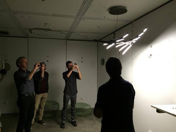 EU architects &amp; interior design studios touring our factory bit.ly/ZCt7gu via @RedAEDE #SDD14 #RHYTHM