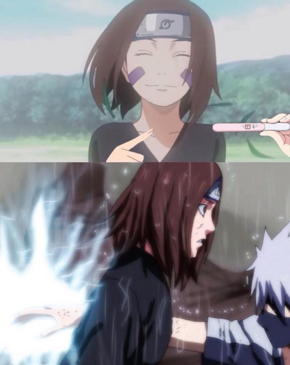 Based_Minat0's tweet photo. Why @Based_Kakashi_ really killed Rin😂 http://t.co/FqKhbT8EBM