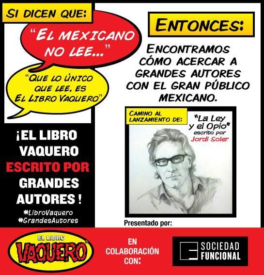 jsolerescritor's tweet photo. El Libro Vaquero, escrito por un servidor, saldrá el 29 de octubre, y lo colgaremos aquí http://t.co/yQI5LPA7fL
