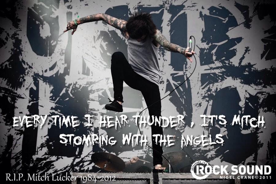 Happy birthday Mitch Lucker!    
