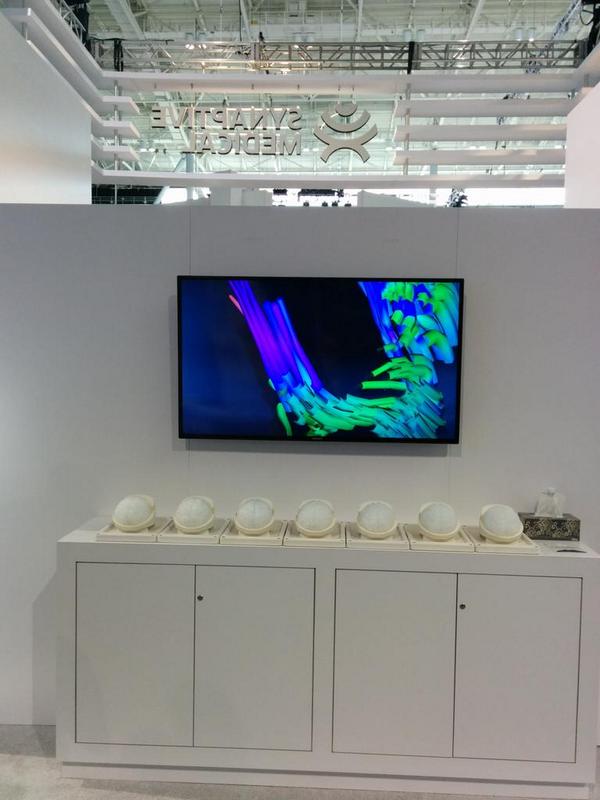 Check out brainbeats at the Synaptive Medical booth #CNS2014