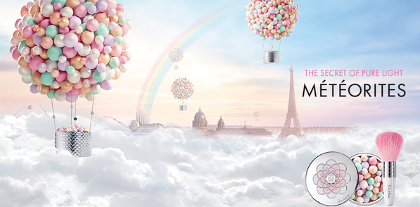 Guerlain's tweet photo. The secret of light is in #Météorites Pearls, lighting up the face in an
illuminating halo to give endless radiance. http://t.co/fck7aUWHat