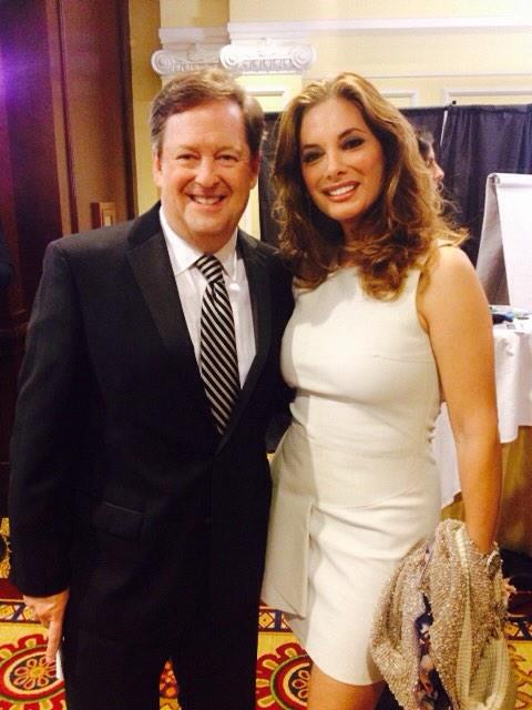 RealAlexMeneses's tweet image. Hanging out at the #denimanddiamonds event with my buddy #SamRubin