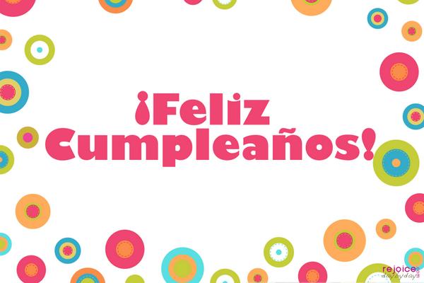 Muchas felicidades a las personas que cumplen años el día de hoy, en especial a la alumna Clarisa Aguilar.