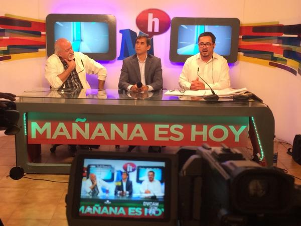 heberlar's tweet image. @ParedesUrquiza visito #Canal3 debate político histórico y actual #PJCapital #peronisno #2015