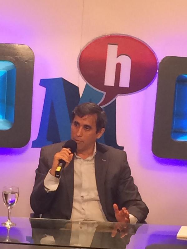 heberlar's tweet image. @ParedesUrquiza visito #Canal3 debate político histórico y actual #PJCapital #peronisno #2015