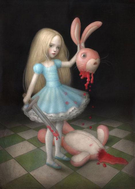 Ayako Sur Twitter Paperhelmet Mark Ryden マーク ライデン さんの油絵の具で描かれた絵画作品 Http T Co Onfqz3tqfv Mark Ryden Rocks Twitter