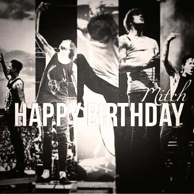Happy Birthday Mitchel Adam Mitch Lucker   