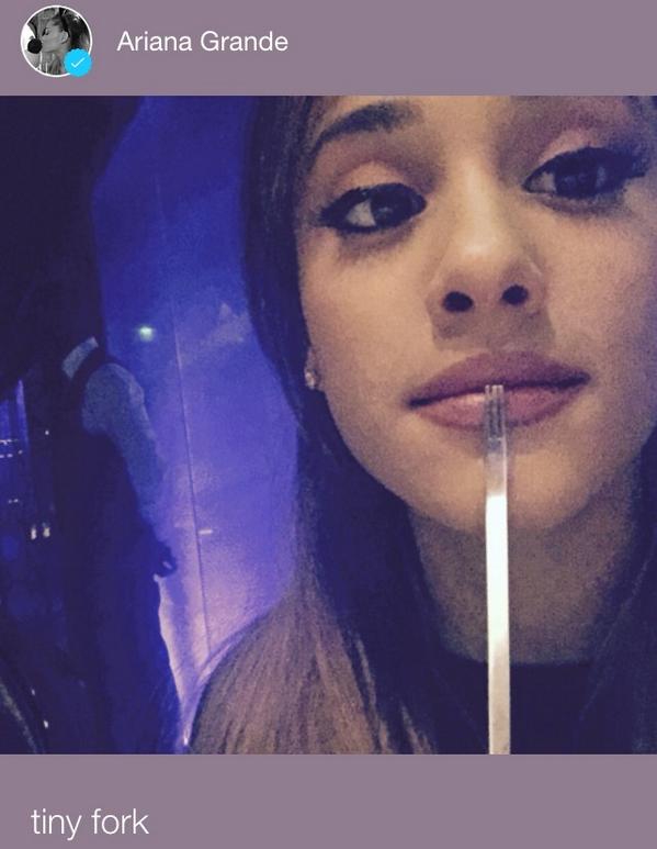 tashaa_kx's tweet image. She's the cutest🙈💗 #TinyFork 😂💕