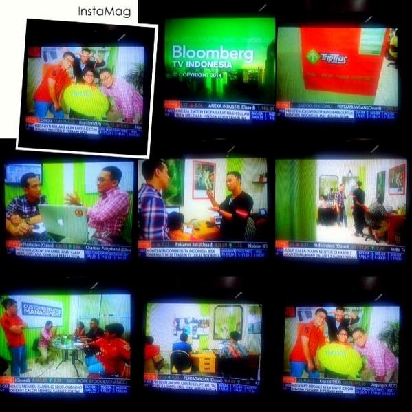 TripTrus's tweet photo. Terima kasih u/ liputan #startup #TripTrus di @BloombergTVID @Radynal ♡
#MelihatIndonesiaLebihDekat #1Traveler1Book http://t.co/lkmPjCxxIo