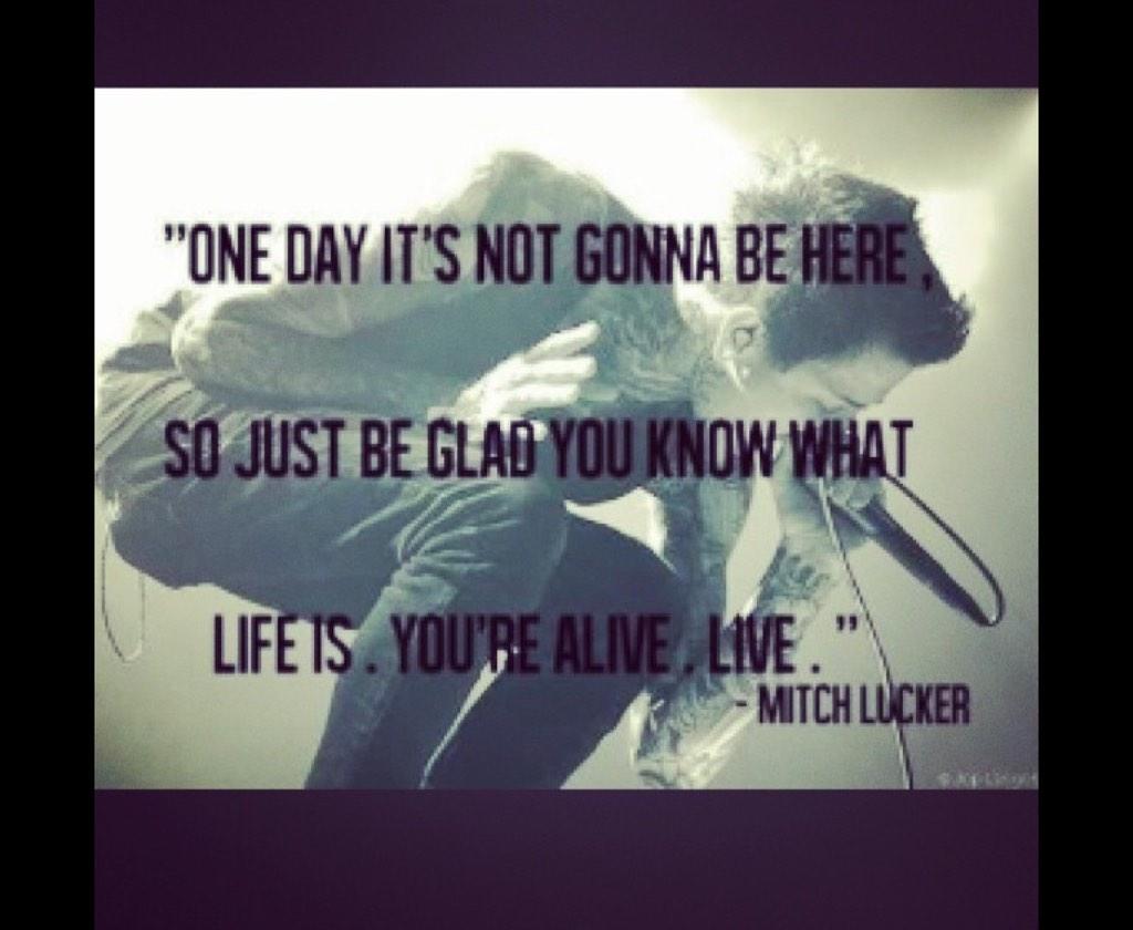 Happy Birthday Mitch Lucker Gone But Never Forgotten 