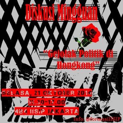 Merapat! Untuk siapapun! @SEMARUI <a href="/IndoSocialistY/">Indo Socialist Youth</a> <a href="/rakyat_melawan/">menolakLupa</a> <a href="/RakyatPekerja/">Partai Rakyat Pekerja</a> <a href="/APERMA32/">APERMA32</a> <a href="/LMND_IISIP/">Ekom Kampus Tercinta</a> <a href="/MedanIISIP/">Medan IISIP</a>