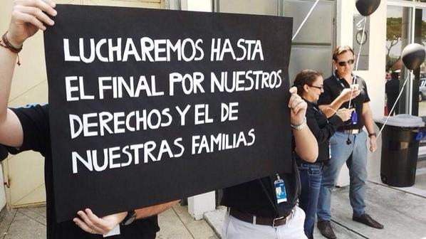 YSiTePasaATi's tweet photo. Buena semana a todos, nosotros seguimos en la lucha para que se respeten nuestros derechos! Dale RT #YsiTePasaAti http://t.co/5u95P2bUVc