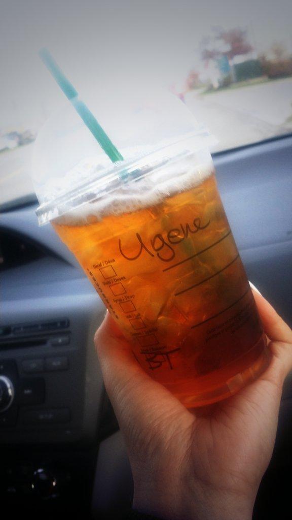 Eugene_K's tweet photo. This made me sad :( @StarbucksCanada #spellingmatters #spellingcheck http://t.co/f3YIV2pKyF