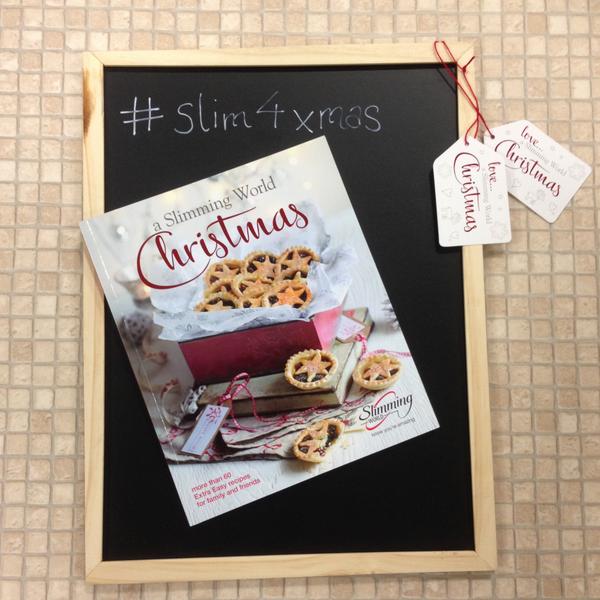 SlimmingWorld's tweet image. Photograph a recipe from our book 'a #SlimmingWorld Christmas' &amp;amp; you could win £25 shopping vouchers! Use #slim4xmas