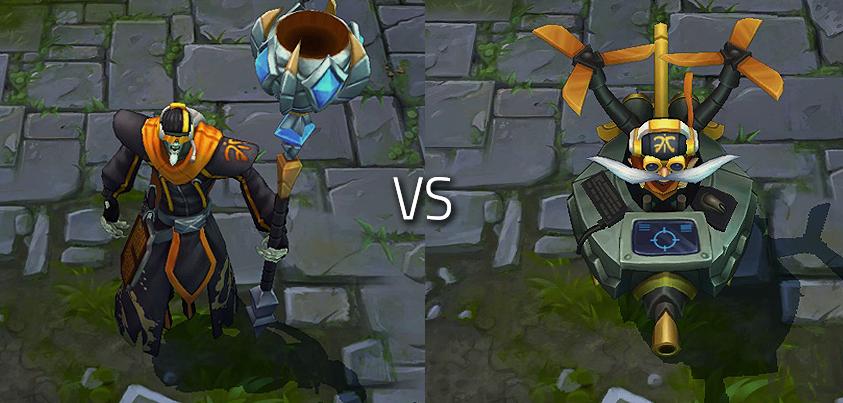 9/11 PBE Update: Fnatic Gragas, Corki, Karthus, J4, and Janna : r/leagueoflegends
