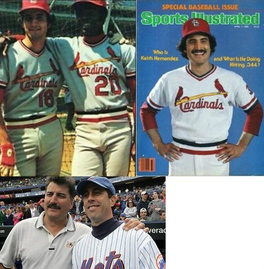 Happy Birthday Keith Hernandez.  Before he was a Met and buddy, was a Cardinal in the 70s and 79 MVP 