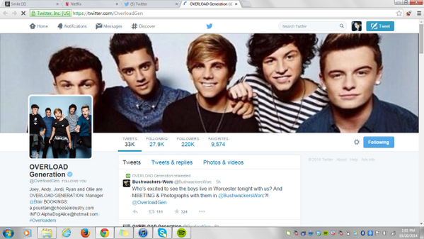 thebookbolonka's tweet image. RT for a DM to Overload Generation! 
#Overloaders #OverloadGeneration