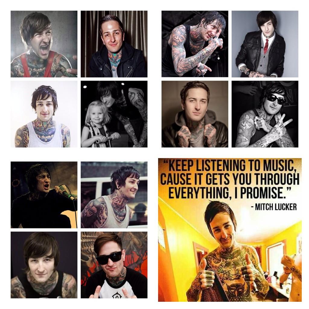 On 11/1/12 Mitch Lucker passed away in an accident. He didnt deserve to go. Happy birthday Mitch. You are my hero. 