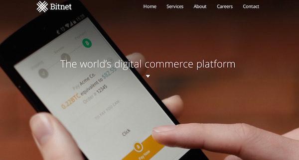 CoinDesk's tweet image. Bitnet Lands $14.5 Million Series A Funding to Rival Coinbase, BitPay coinde.sk/1yarwdT