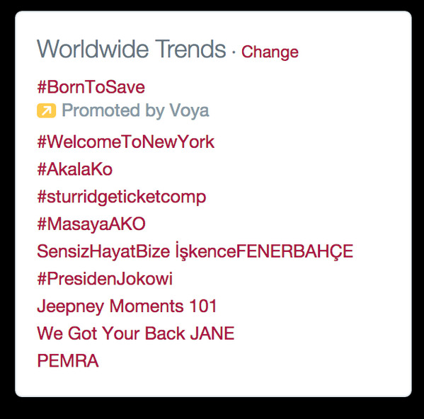 YOU GUYS! #1 TREND WORLDWIDE. CANNOT. CONTAIN. OURSELVES.  #WELCOMETONEWYORK